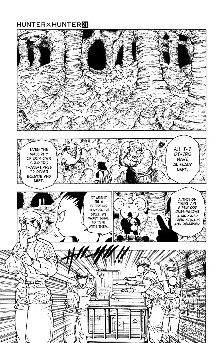 Hunter x Hunter Chapter 215 5